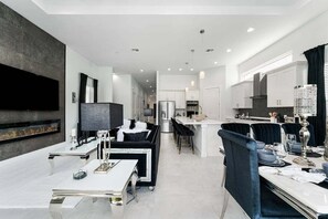 TV, video games - Reunion Excitement Villa | 6 bed, 7 bath | Games Room | Themed Bedrooms | Private Pool (Kissimmee)