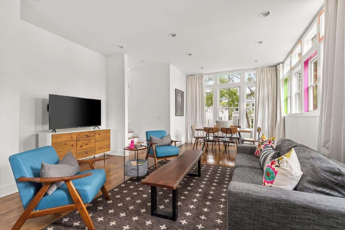 Télévision, espaces bureaux