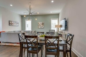 Interior - Group Friendly Stay | Walkable Gulch + Parking! (Nashville)