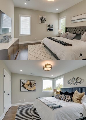 6 bedrooms, iron/ironing board, WiFi, bed sheets