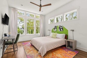 6 habitaciones, tabla de planchar con plancha, wifi y ropa de cama 