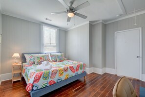 1 chambre, bureau, fer et planche à repasser, Wi-Fi gratuit