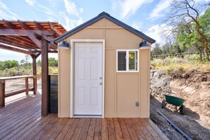 Exterior - Warrior's Lodge · Glamping Teepee Mtn Escape King Bed & Private Bath (Fountain Green)