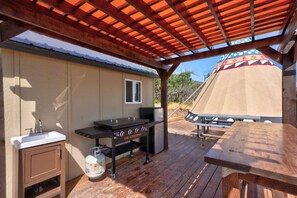 Restauration en plein air