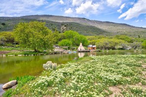 Miscellaneous - Chief's Lodge · Luxury Glamping Teepee w/King Bed on private Mtn! (Fountain Green)