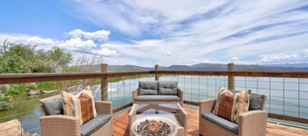 Chief's Lodge · Luxury Glamping Teepee w/King Bed on private Mtn!
