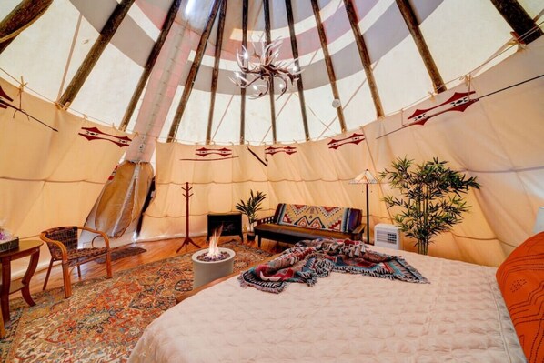 1 chambre, draps fournis