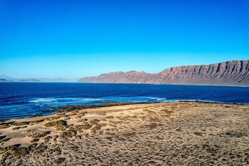 Casa Hespi-view to Famara Beach