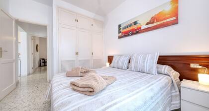 Casa Hespi-vue sur la plage de Famara