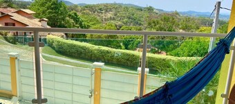 Large house in a gated community, 3 bedrooms, 5 bathrooms and a large backyard.