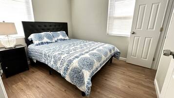 2 bedrooms, free WiFi, bed sheets