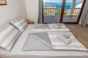 2 Schlafzimmer, WLAN, Bettwäsche