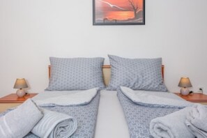 2 chambres, Wi-Fi, draps fournis
