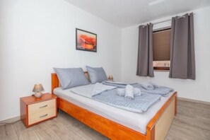 2 sovrum, wi-fi och sängkläder