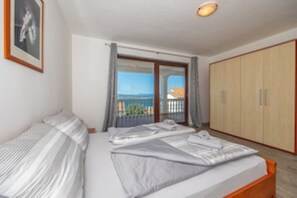 2 sovrum, wi-fi och sängkläder