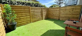 Le CoZen - T2 cozy zen with parking & garden