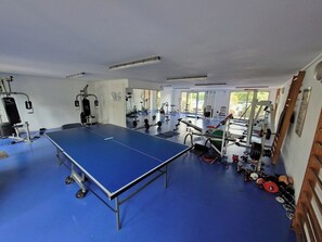 Fitnessbereich