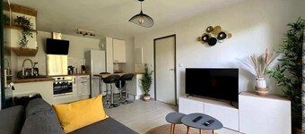 Le Cozen - 4p - Jardin & parking proche centre