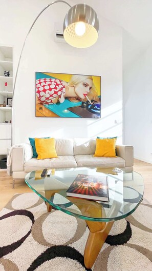 Fernseher, Arbeitsbereiche