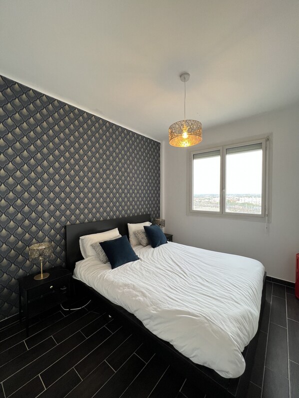 1 bedroom, free WiFi, bed sheets