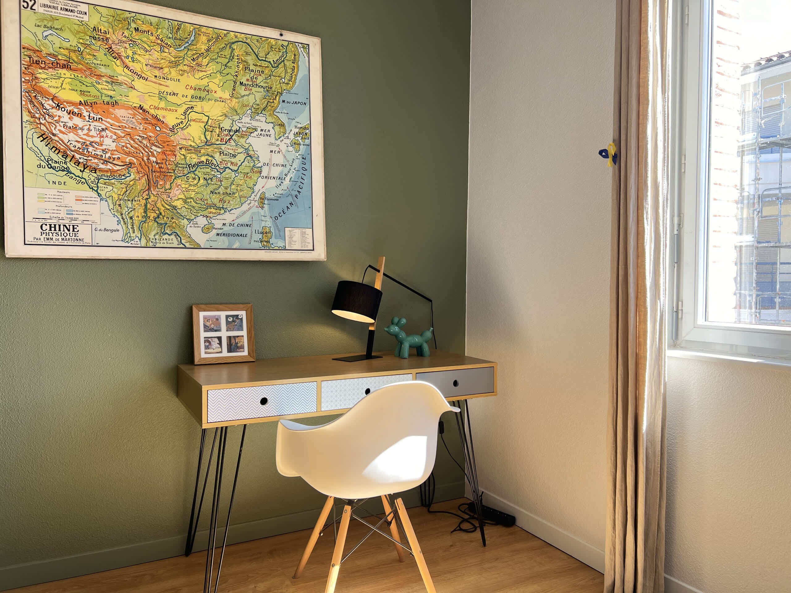 المنشأة من الداخل