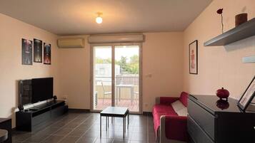 Télévision, espaces bureaux