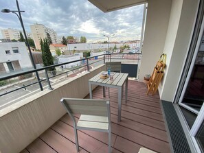 Outdoor dining - Le Skywalker - 4p - Cartoucherie - Parking (Toulouse)