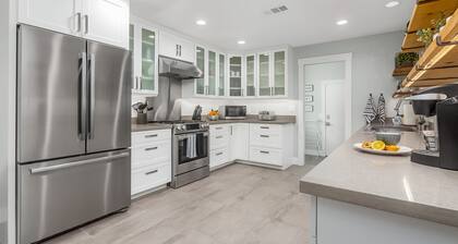 Fresno House|Pool|BBQ|Family-Friendly|Serene 3 Bed/2Bath