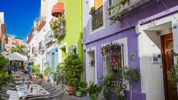 Restaurante al aire libre