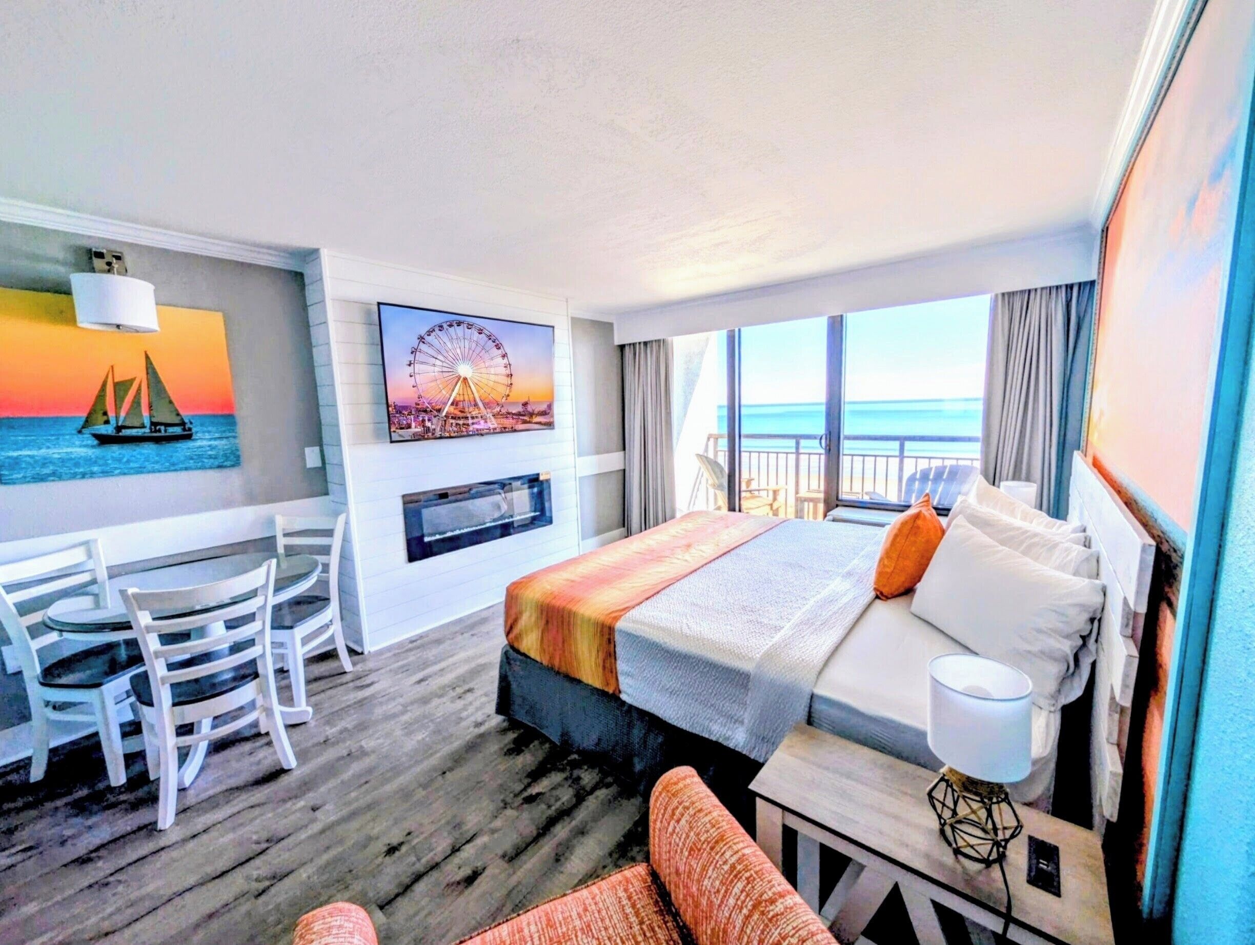 2 soveværelser, strygejern/strygebræt, gratis Wi-Fi, sengetøj