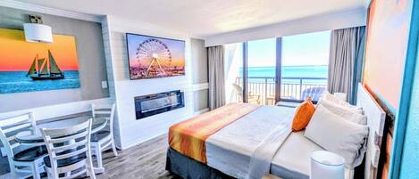 2 soveværelser, strygejern/strygebræt, gratis Wi-Fi, sengetøj