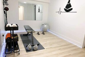 Instal·lacions de fitnes