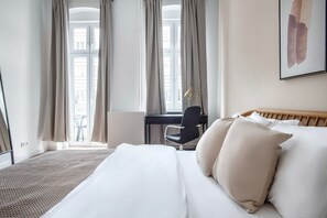 2 sovrum, strykjärn/strykbräda, wi-fi och sängkläder