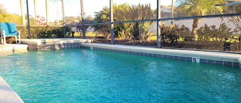 Piscina aquecida