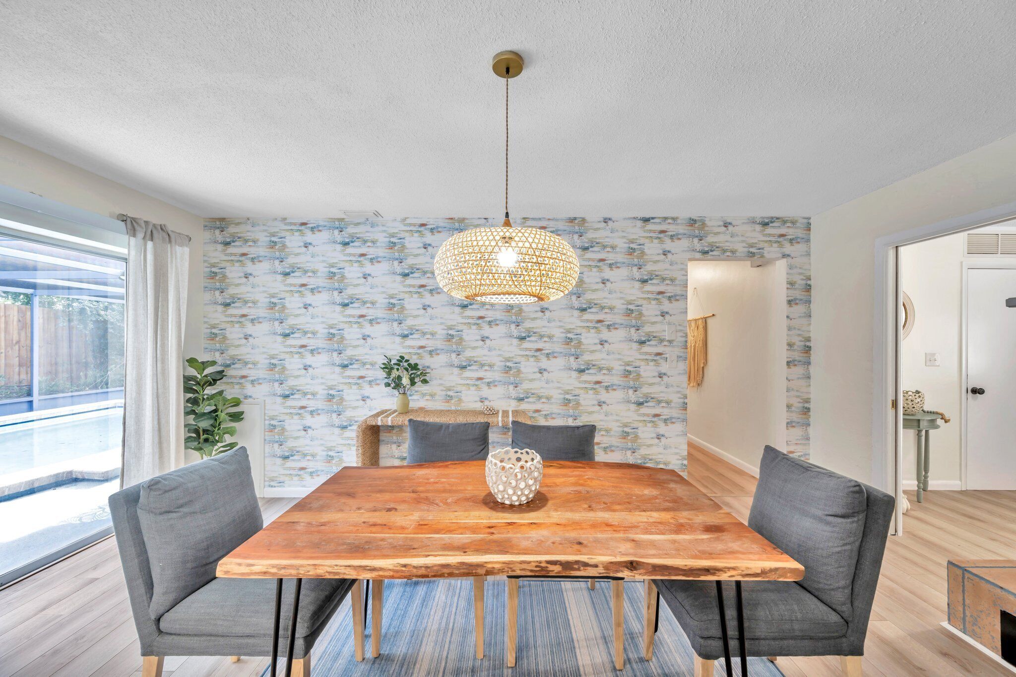 Magical Mermaid-Themed 3BR w/ Open Floor Plan, Pool & Minutes to the Beach!