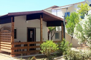 Bungalow | 2 habitaciones y ropa de cama 