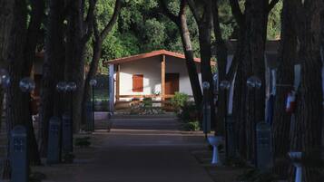 Bungalow | 2 chambres, draps fournis