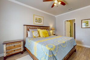 2 chambres, Wi-Fi, draps fournis