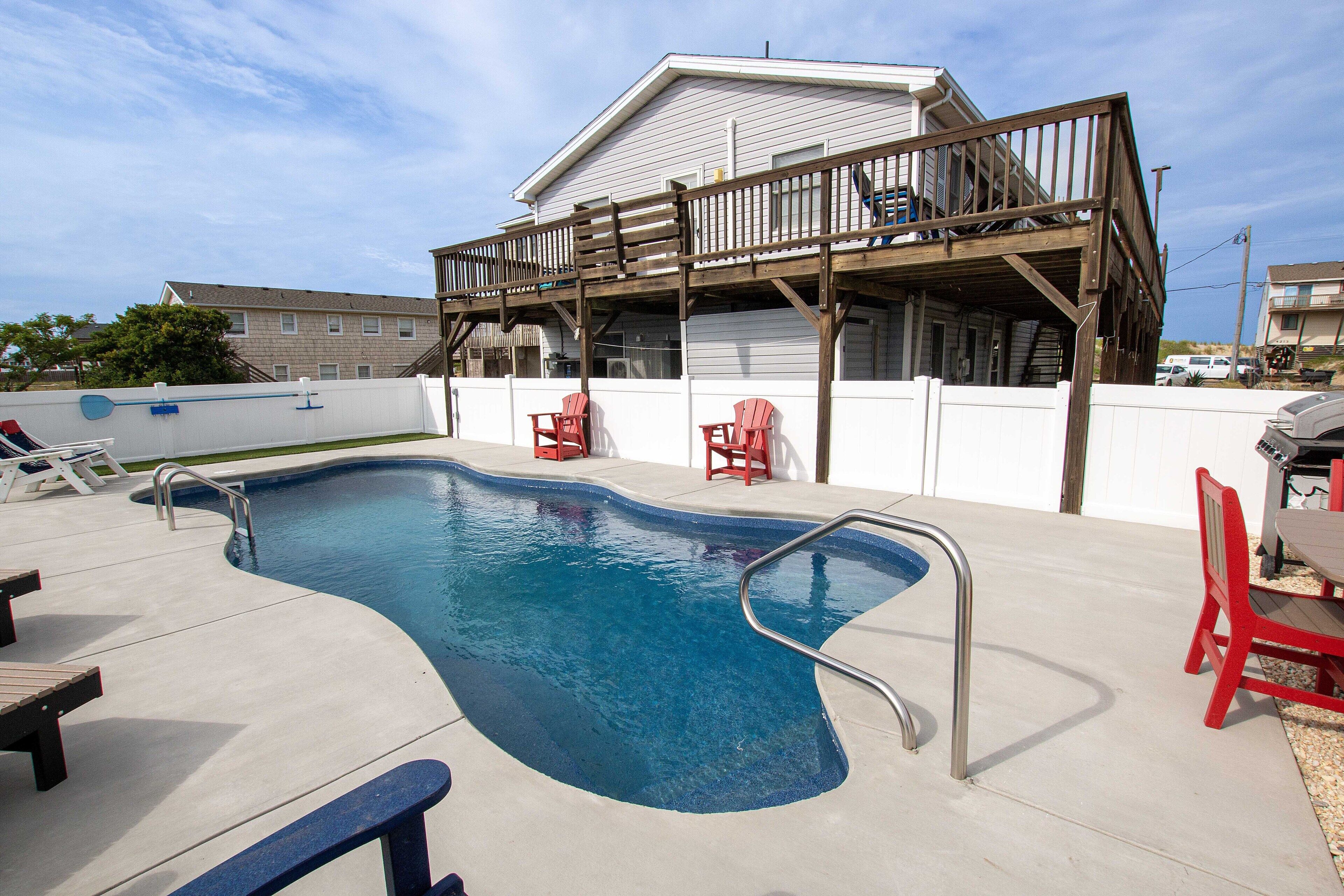 KH4216, Freedom- Semi-Oceanfront,  Ocean Views, Private Pool, Hot Tub