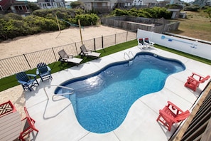 Piscine chauffée
