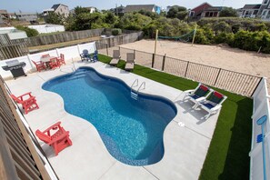 Una piscina climatizada