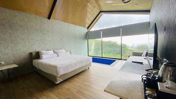 Royal-villa | 1 soveværelse, skrivebord, arbejdsområde til bærbare computere