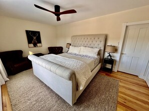 5 chambres, Wi-Fi gratuit, draps fournis