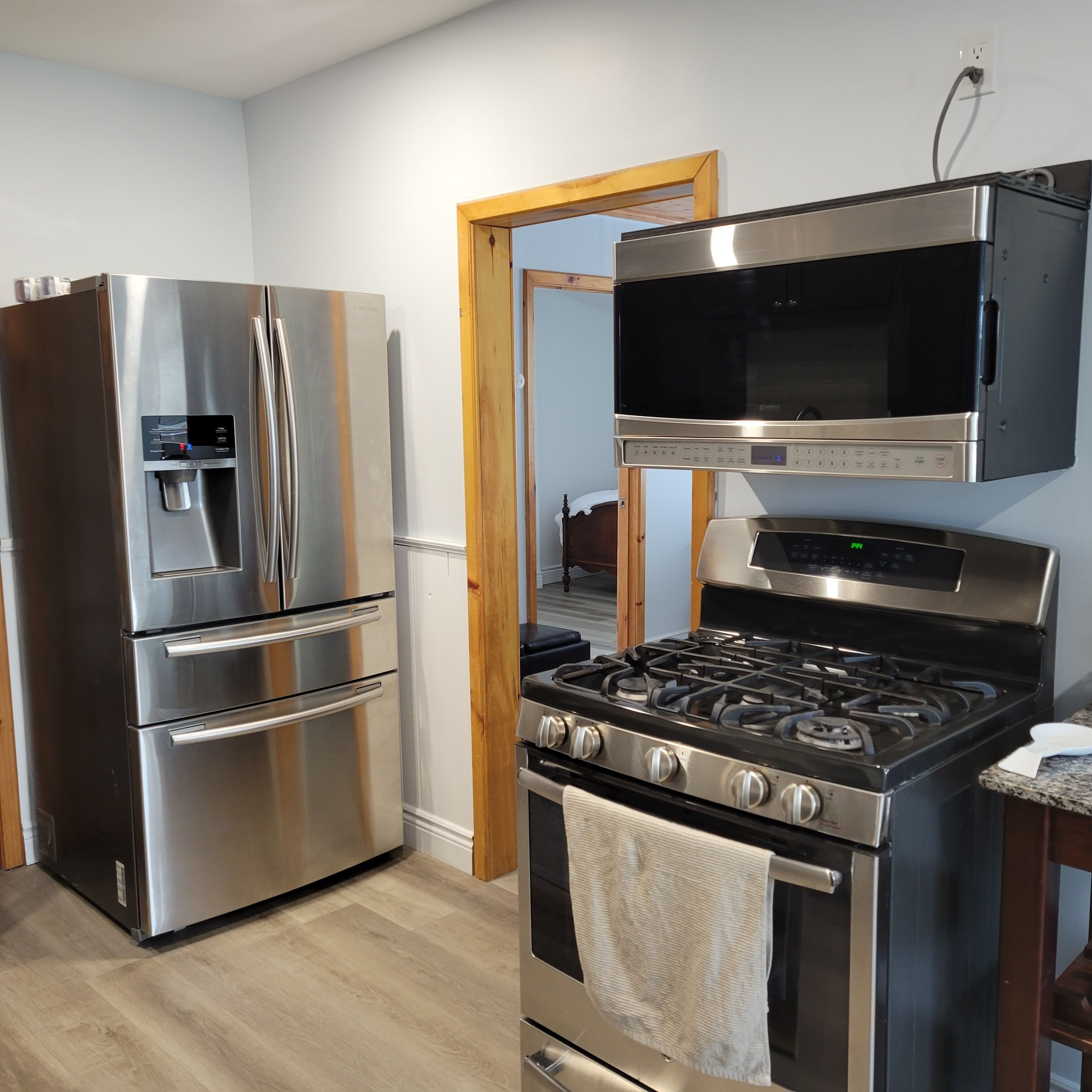 House 3 bedrooms, with garden