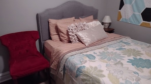 2 chambres, bureau, fer et planche à repasser, Wi-Fi gratuit