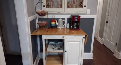 First Floor Brownstone Newly Renovated