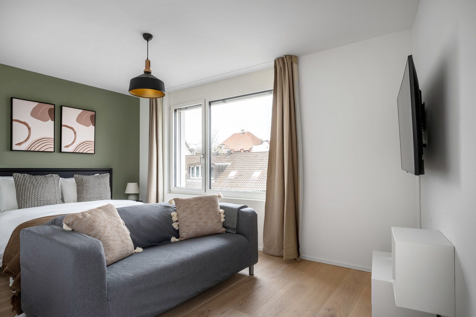 Fer et planche à repasser, Wi-Fi, draps fournis