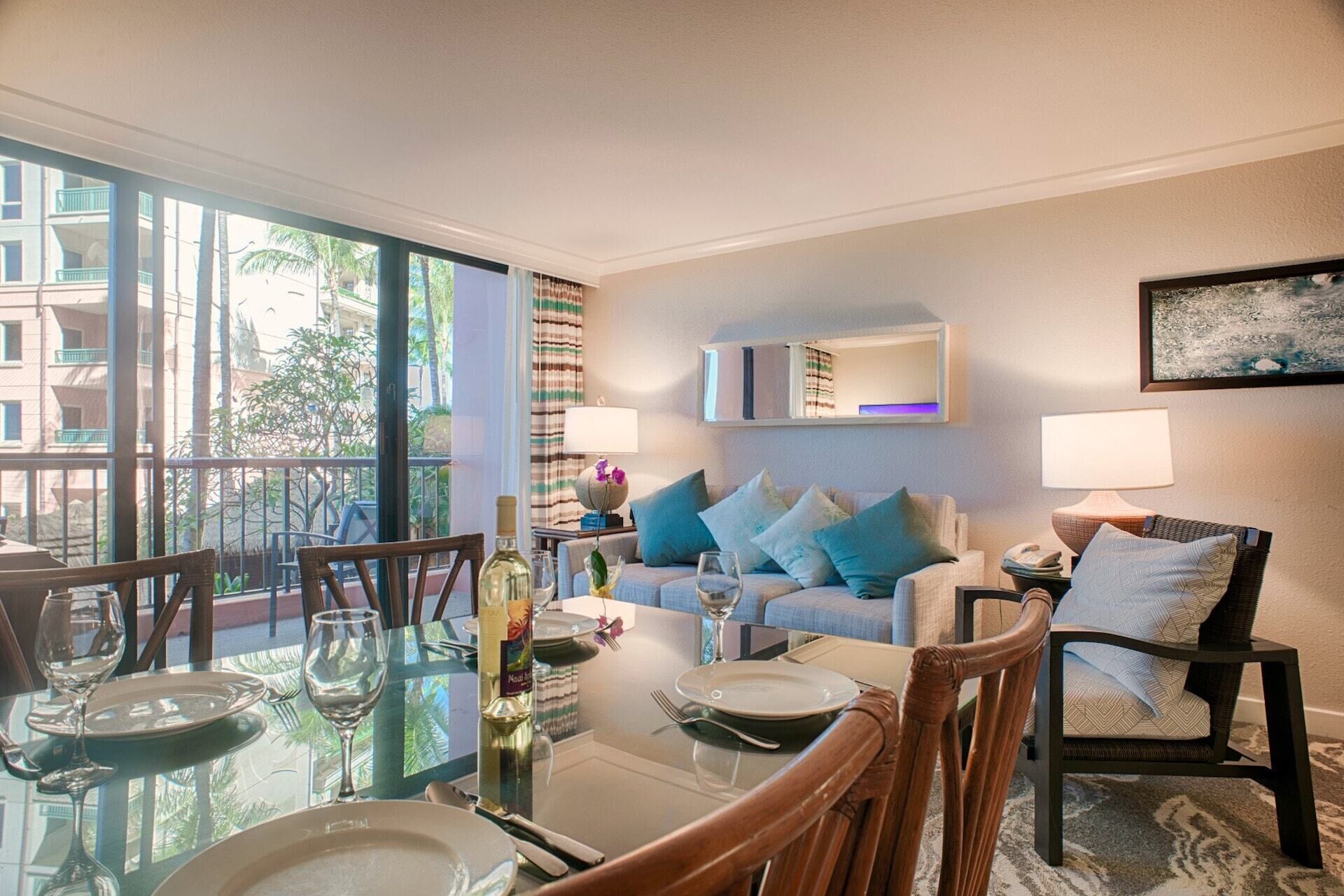 TV, DVD player, stereo