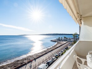 Property grounds - PANORAMIC SEA VIEW - 2-Br Apartment Mouré Rouge (Cannes)