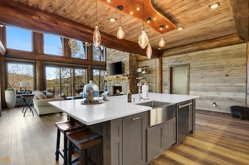 Enjoy a Luxe Riverfront Retreat at Miracle Creek